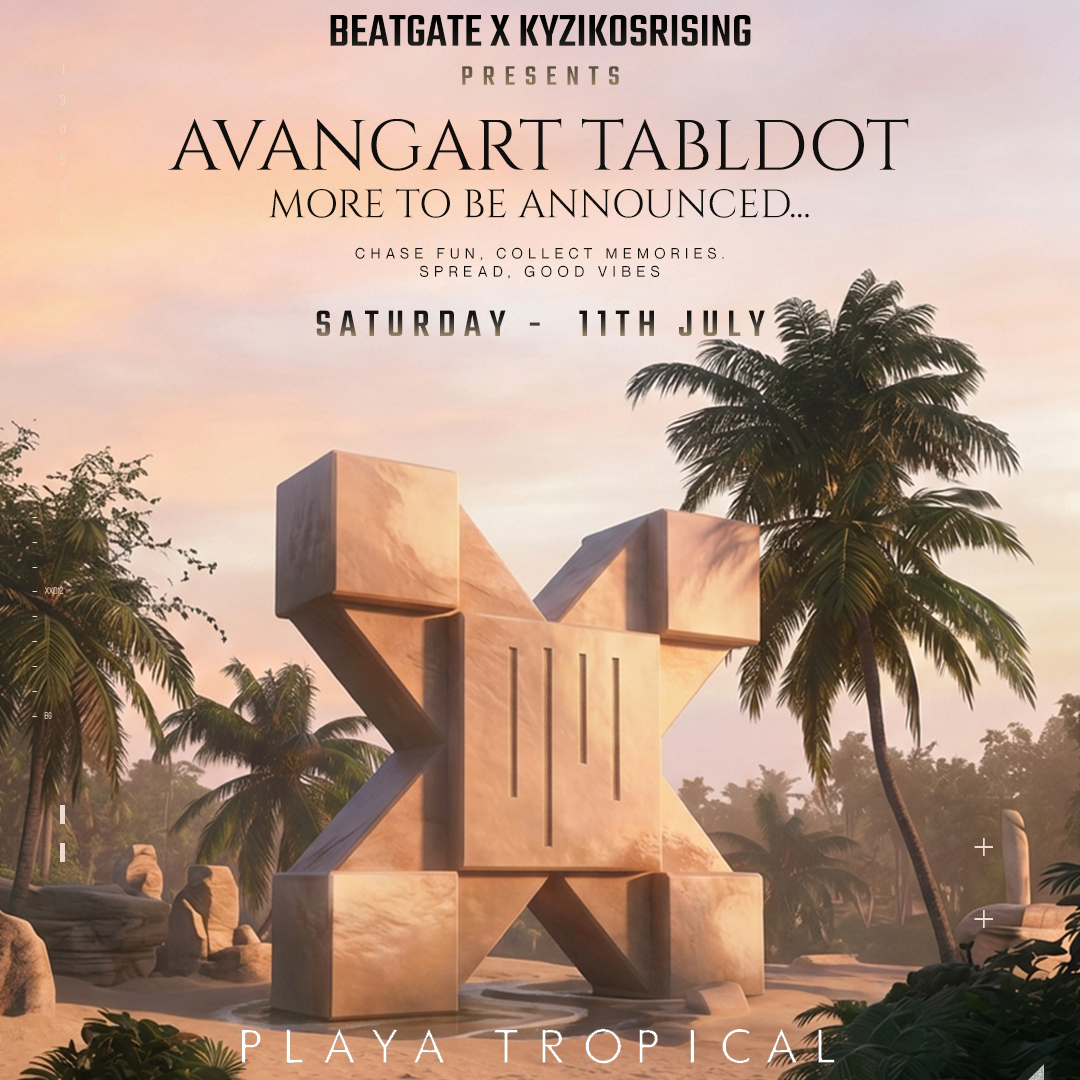 AVANGART TABLDOT — PRESENTED BY BEATGATE X KYZIKOS RISING küçük resim