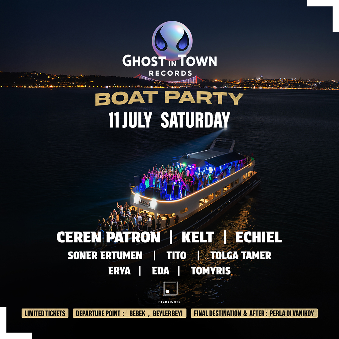 Ghost in Town Boat Party küçük resim