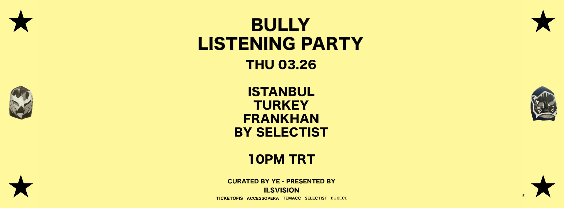 Kanye West’in (Ye) Yeni Albümü “Bully” İçi̇n Geri Sayım Başladı!