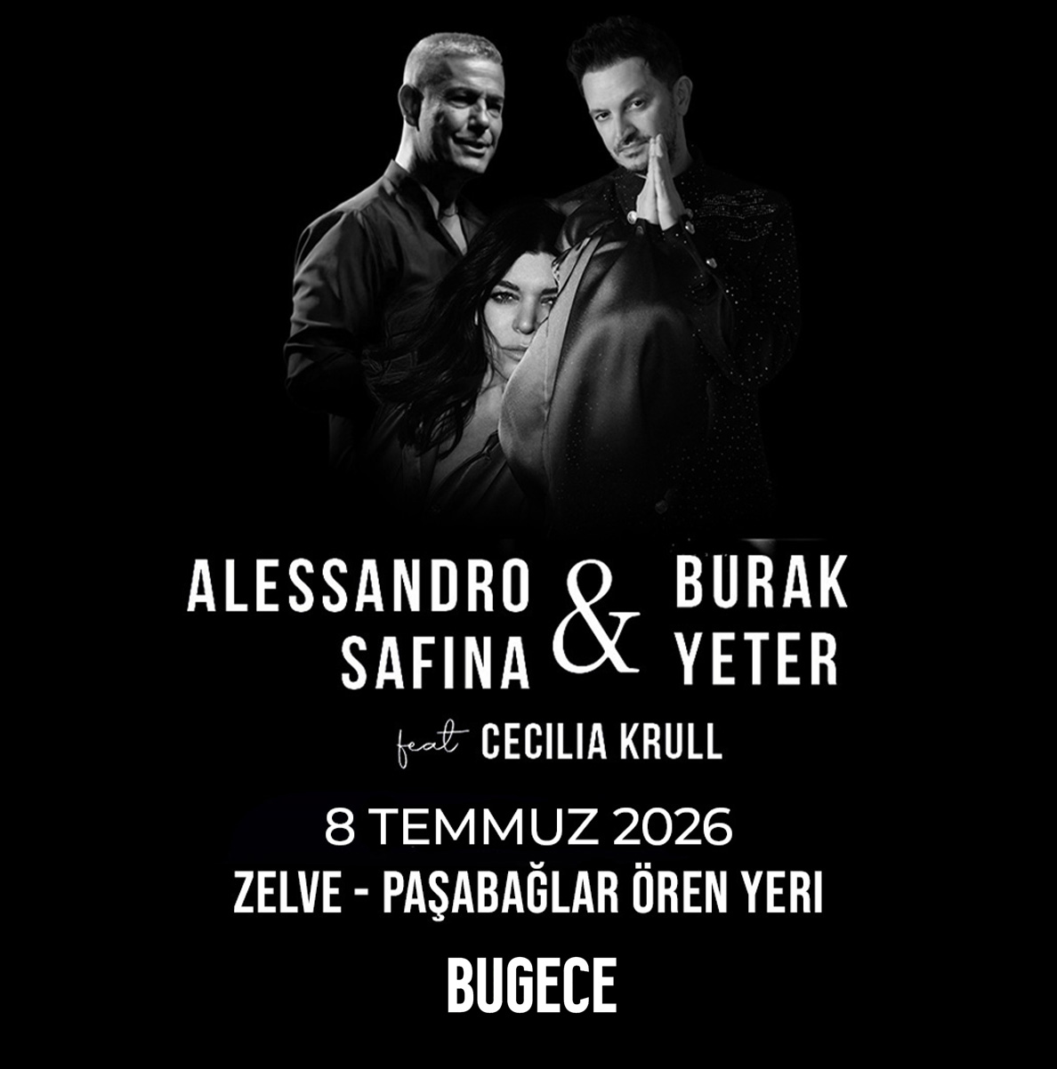 Alessandro Safina & Burak Yeter Senfoni Orkestrası - 08 Temmuz