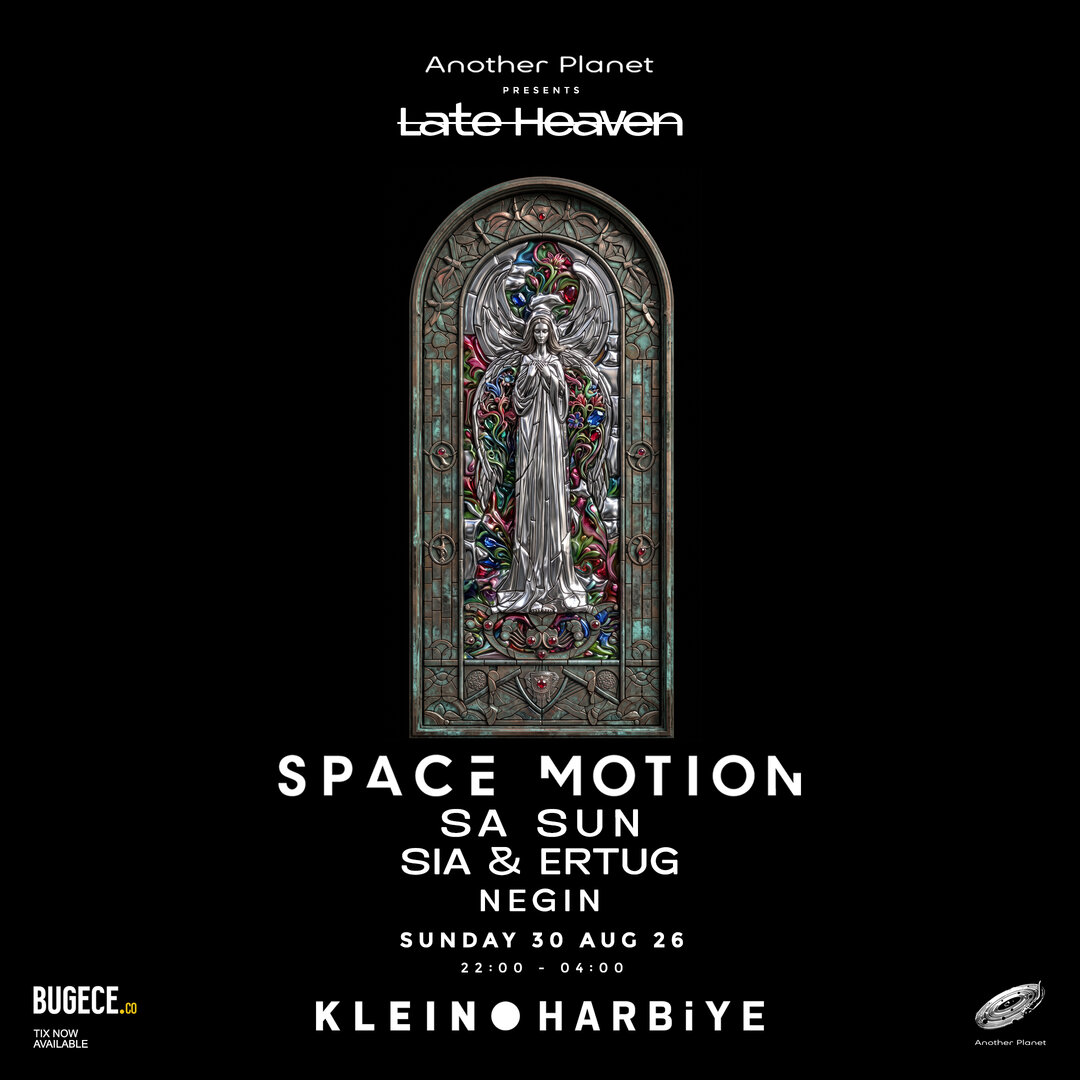 SPACE MOTION + SA SUN at Klein Harbiye