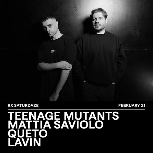 TRAGEDIE BERLIN PRESENTS: TEENAGE MUTANTS