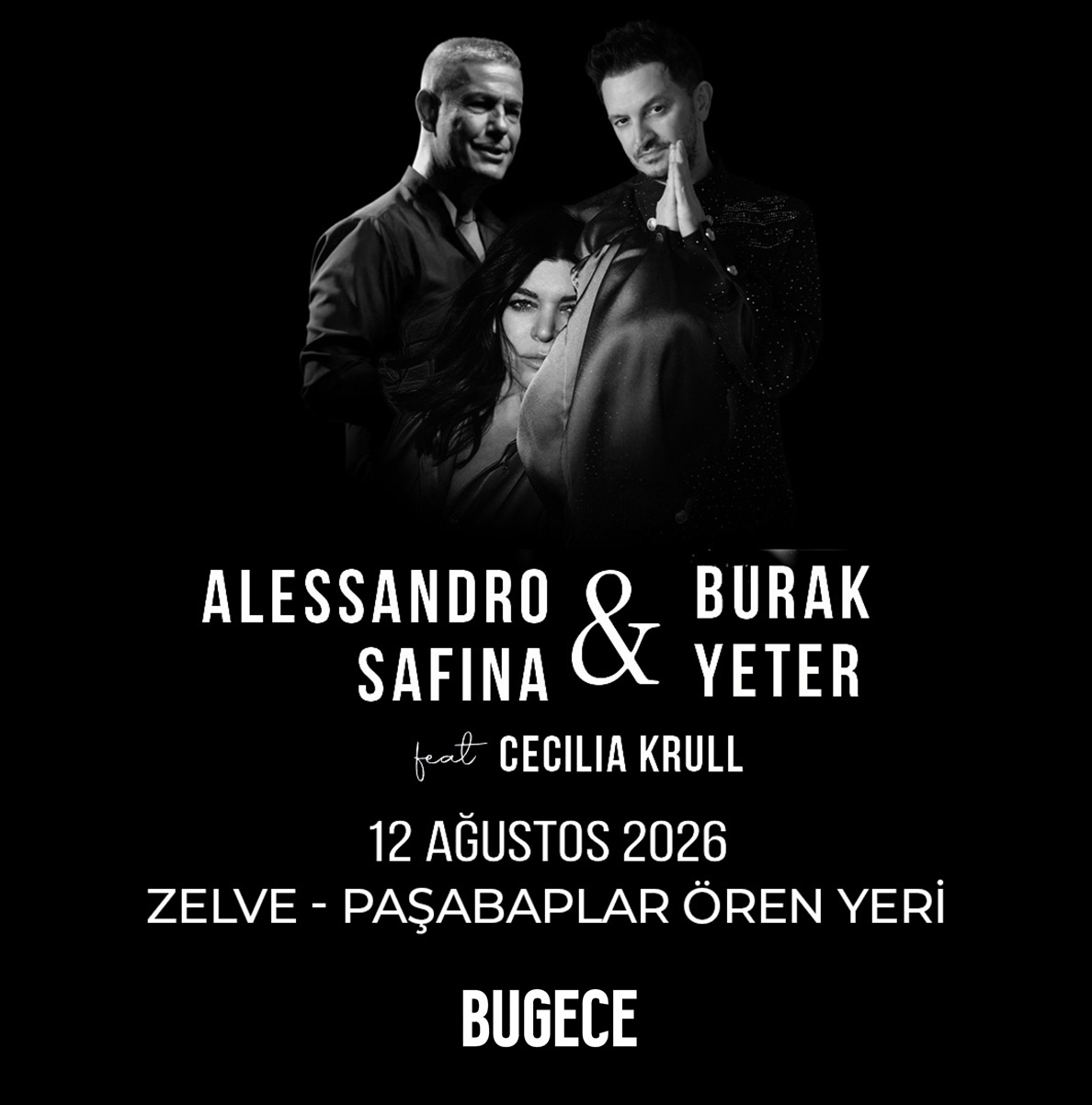 Alessandro Safina & Burak Yeter Senfoni Orkestrası - 12 Ağustos