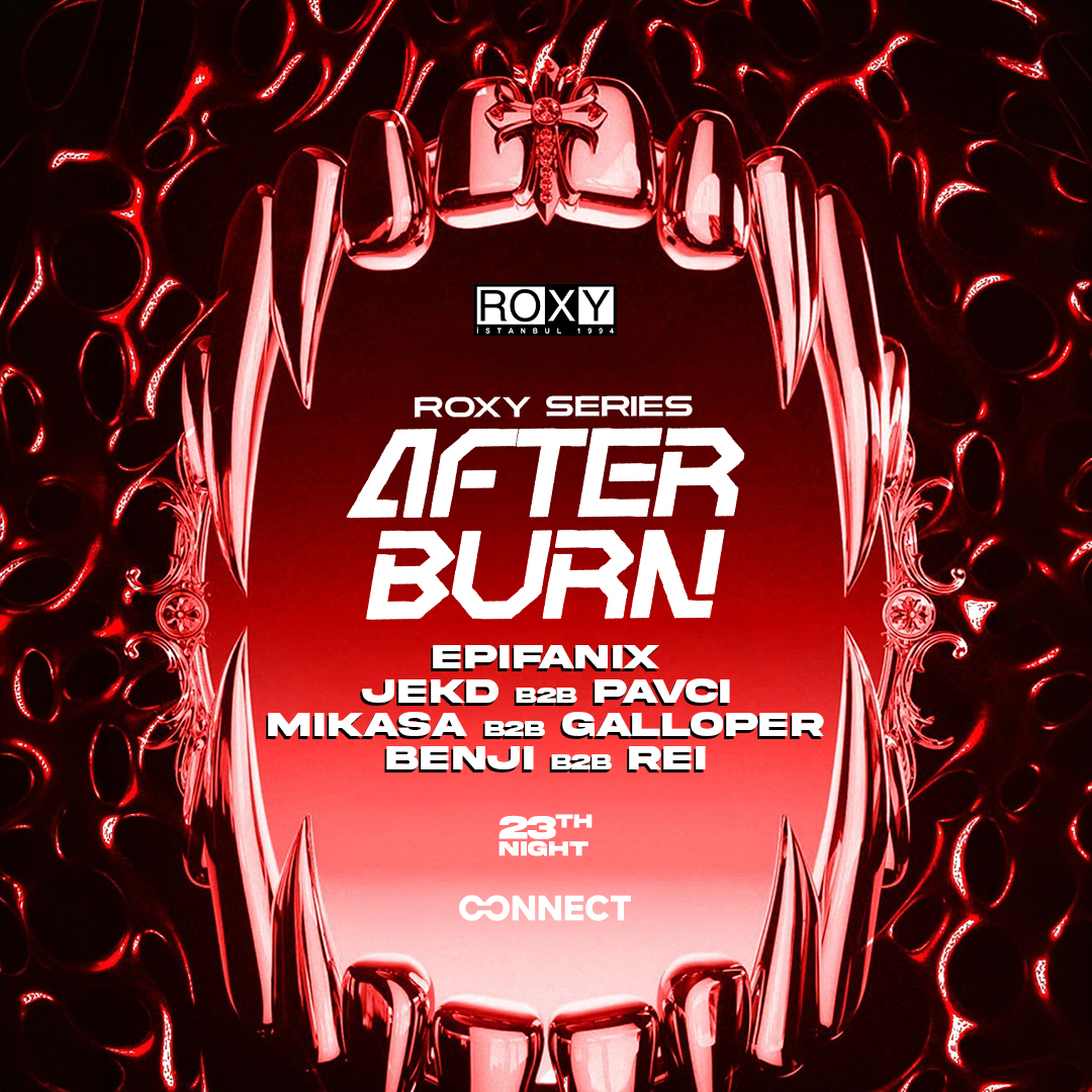 AFTER BURN-ROXY 