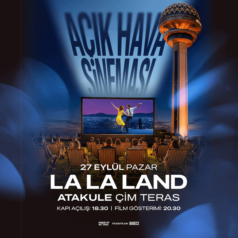 Kule’de Açık Hava Sineması - La La Land