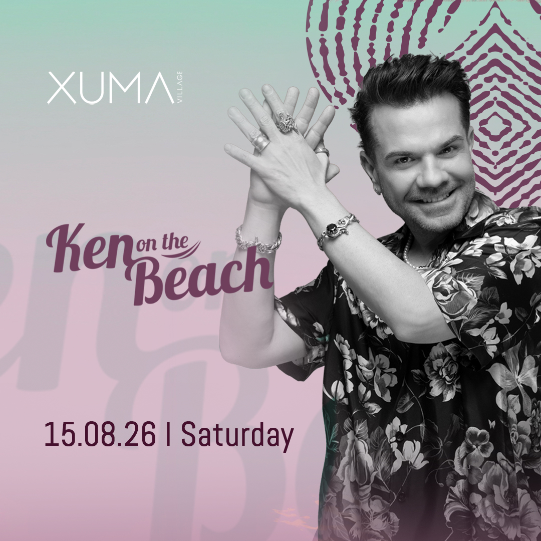 KEN ON THE BEACH @ XUMA VILLAGE 15 AUGUST küçük resim