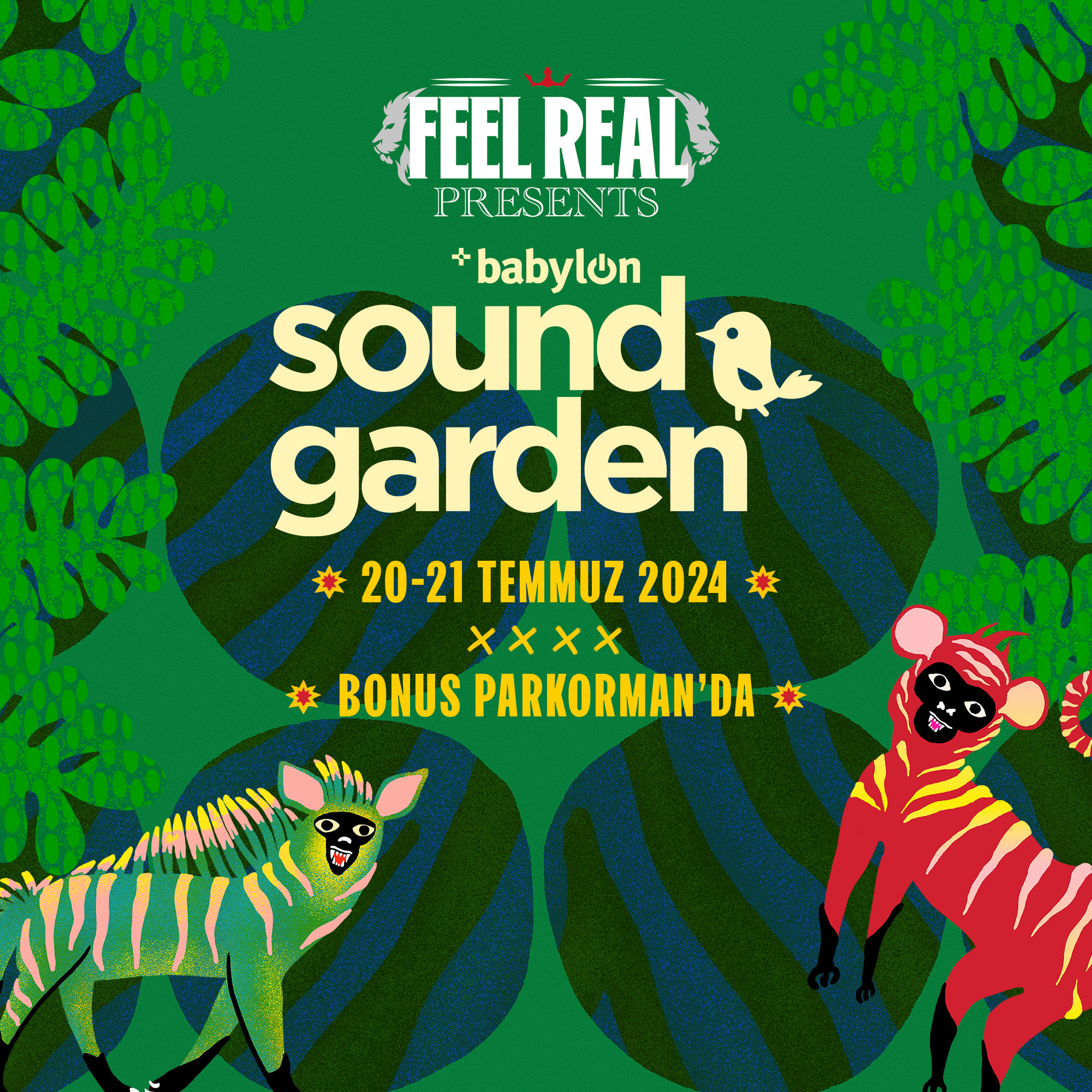 20.07.2024 - Bonus Parkorman - Feel Real Presents Babylon