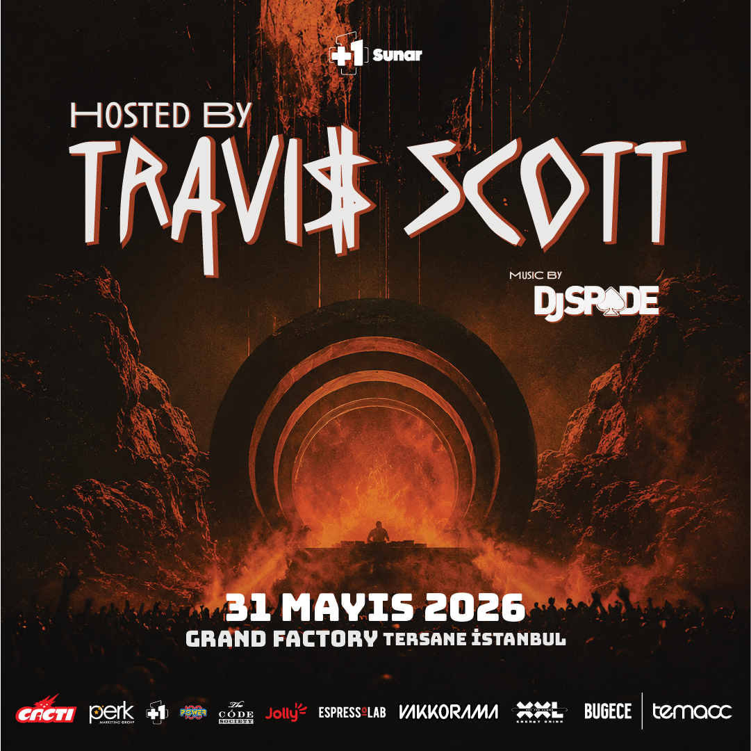 Hosted by TRAVIS SCOTT | One Night Only in Club | Radar Türkiye