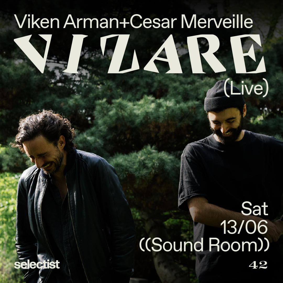 Vizare Live (Viken Arman + Cesar Merveille)
