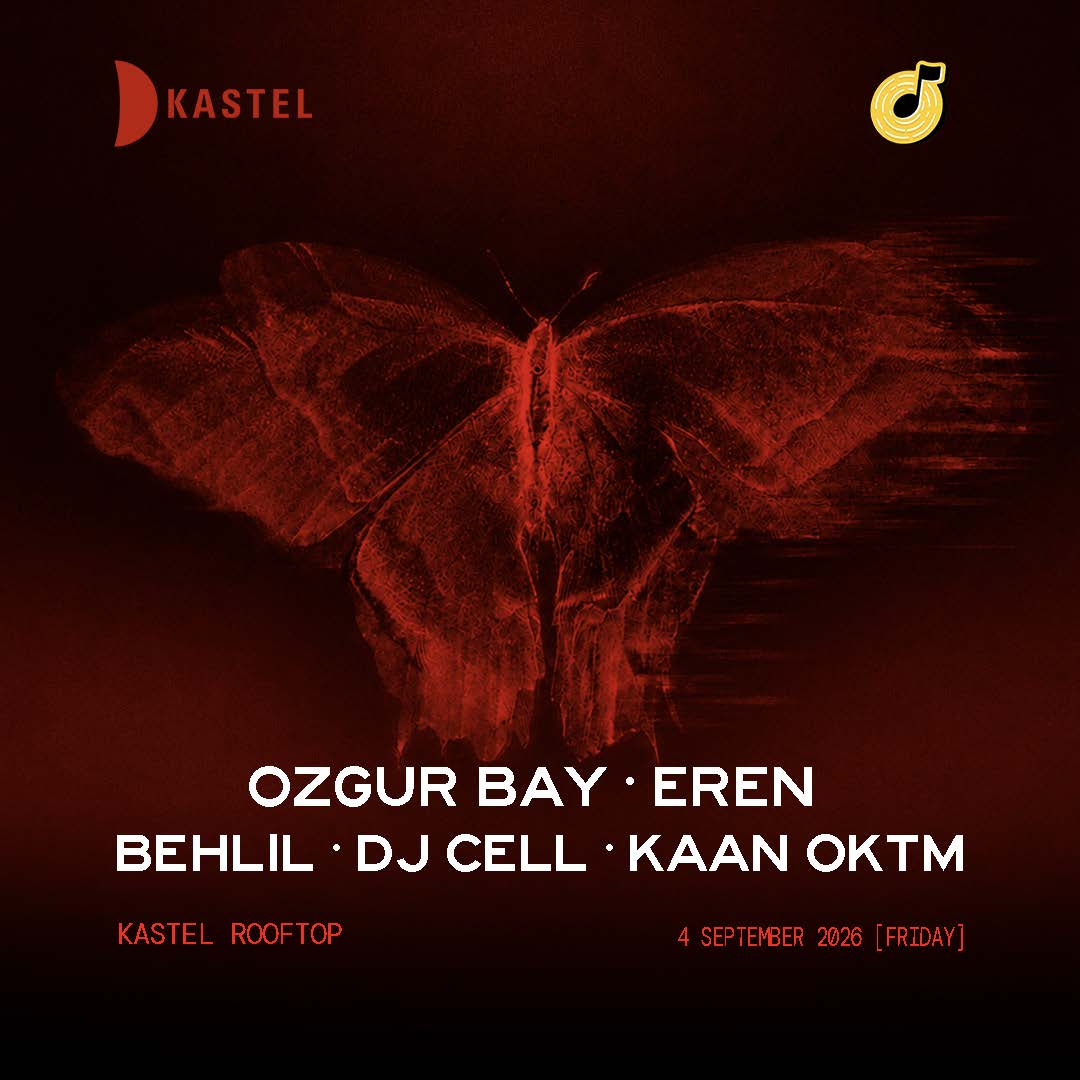 ÖZGÜR BAY + EREN + BEHLIL + DJ CELL + KAAN. OKTM  KASTEL ##ROOFTOPSERIES037