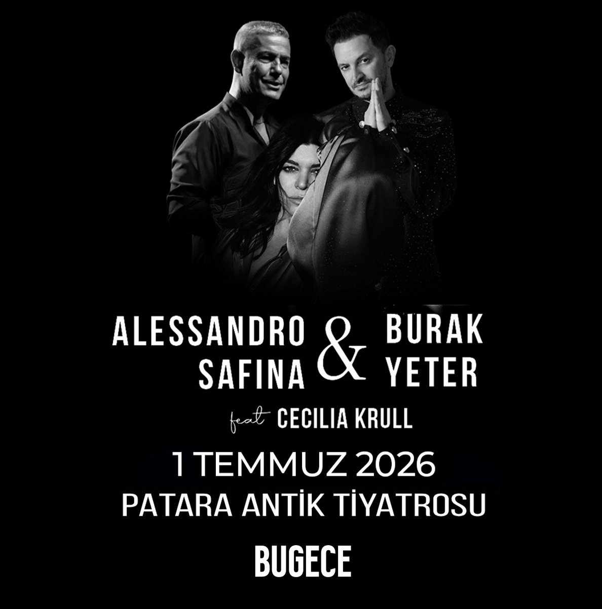 Alessandro Safina & Burak Yeter Senfoni Orkestrası - 01 Temmuz küçük resim