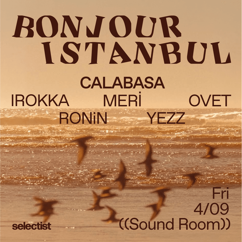 Bonjour Istanbul