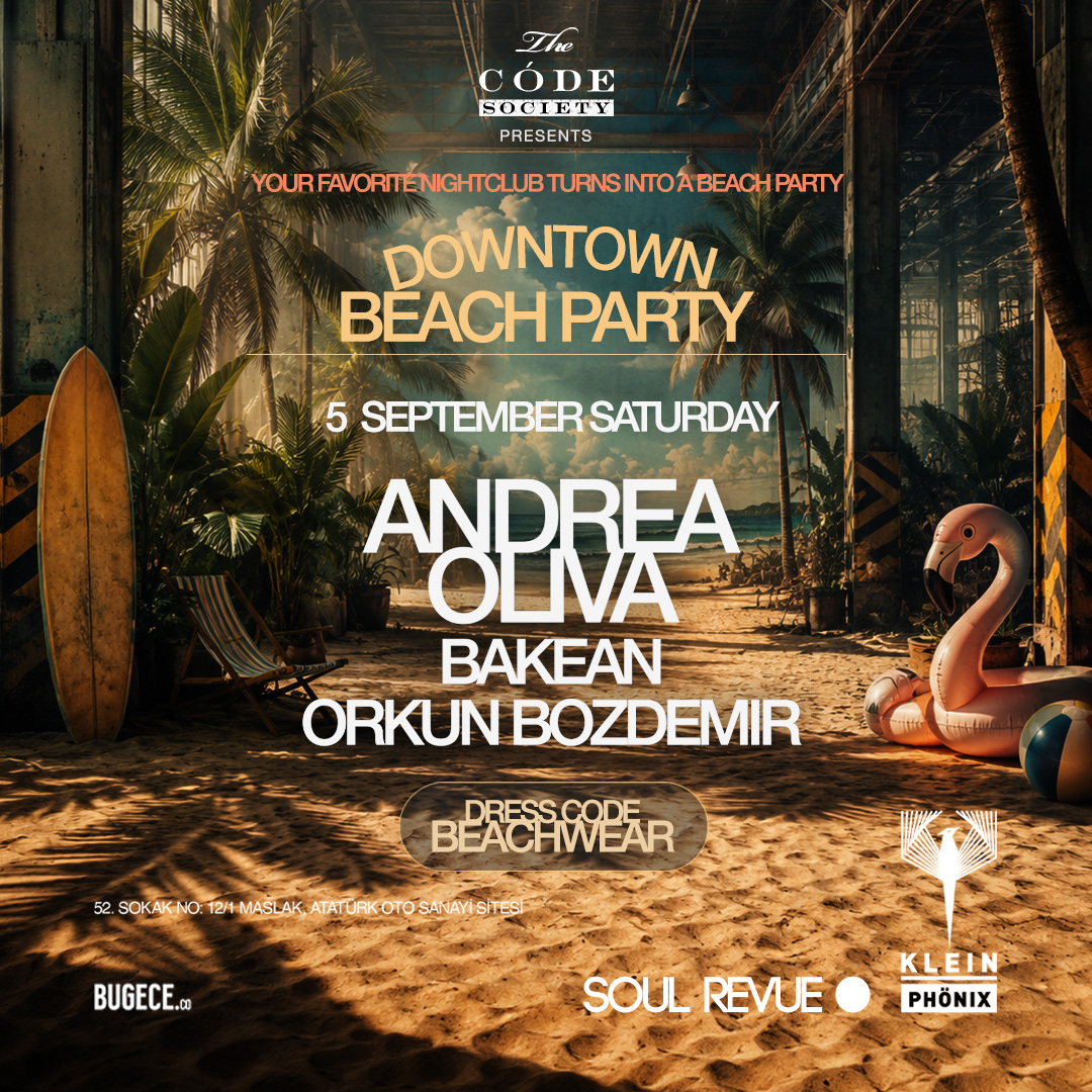 Downtown Beach Party  | Klein Phönix