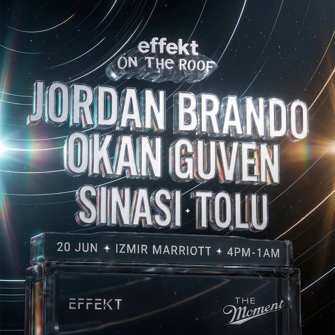 Effekt On The Roof: Jordan Brando + Okan Guven