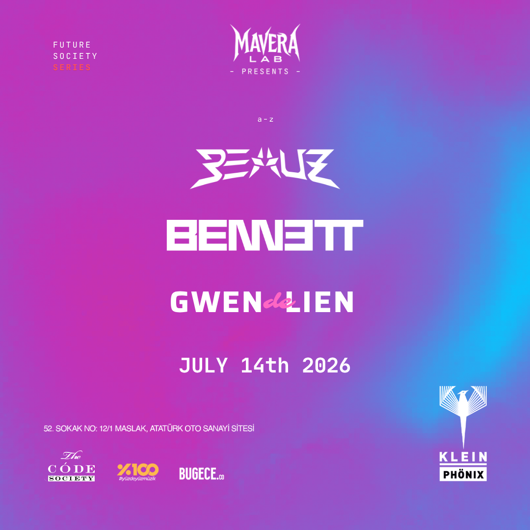 MaveraLAB Presents: FUTURE SOCIETY SERIES