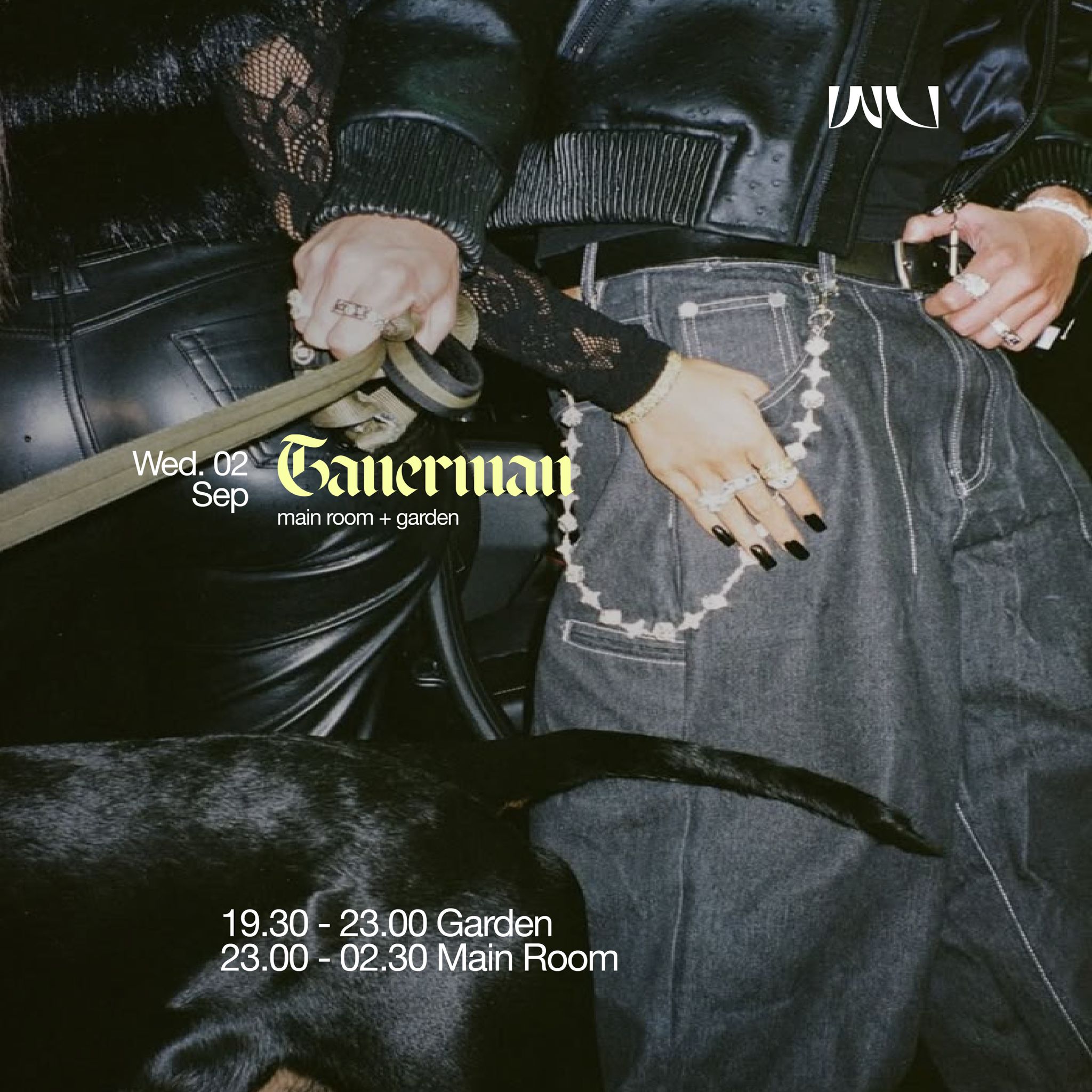 This Week at Wu: Wednesday TANERMAN
