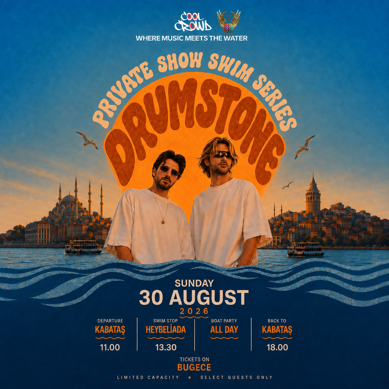 DRUMSTONE x Cool Crowd  Summer on Deck 