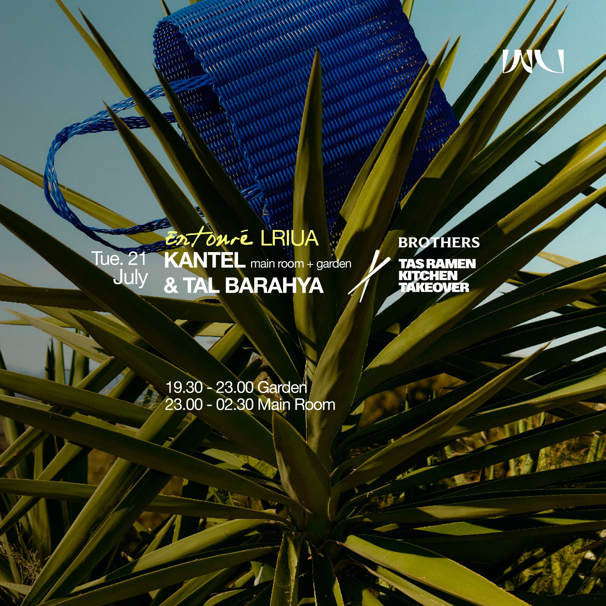 Entouré : LRIUA - KANTEL & TAL BARAHYA