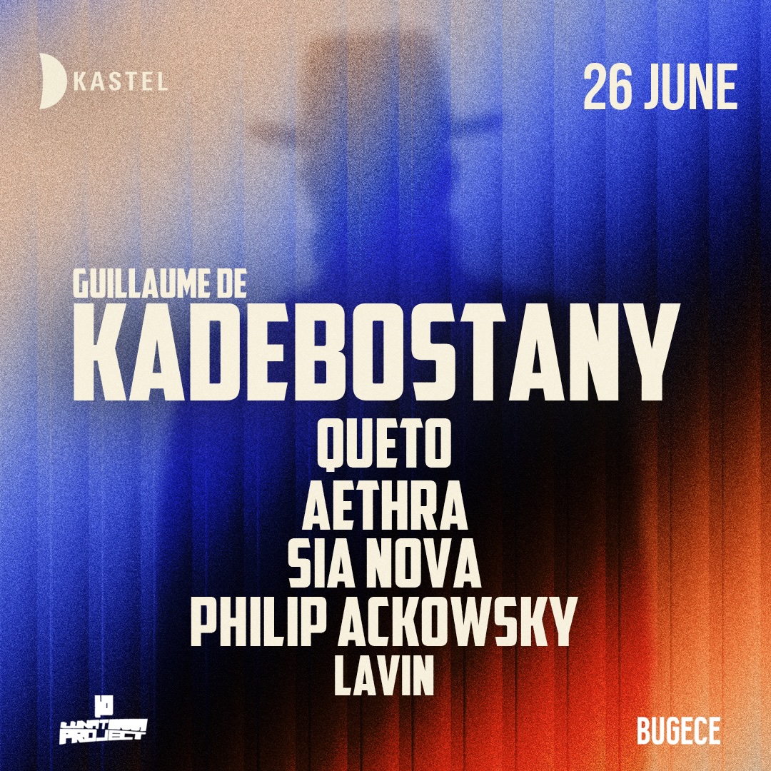 Kadebostany I LUNA TERRA PROJECT OPENING PARTY