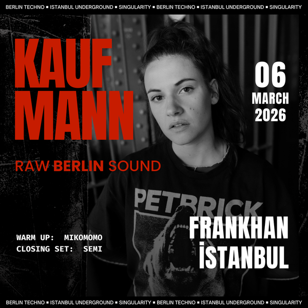Singularity: Kaufmann - RAW BERLIN SOUND