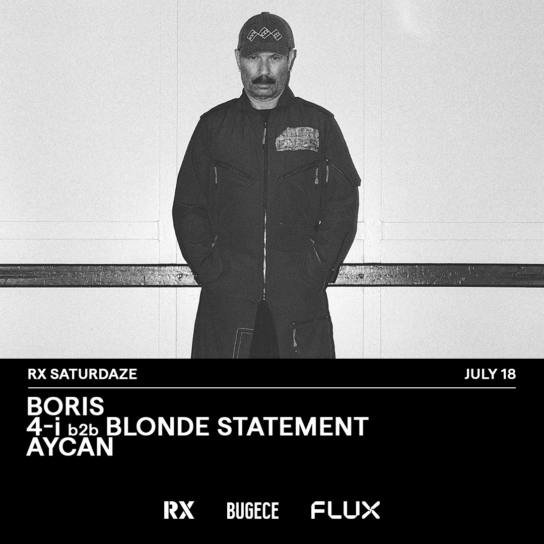 RX SATURDAZE: BORIS