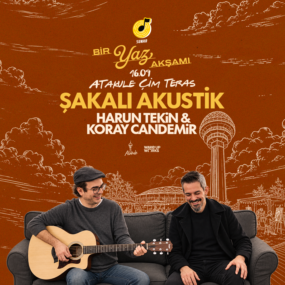 BİR YAZ AKŞAMI ŞAKALI AKUSTİK HARUN TEKİN & KORAY CANDEMİR