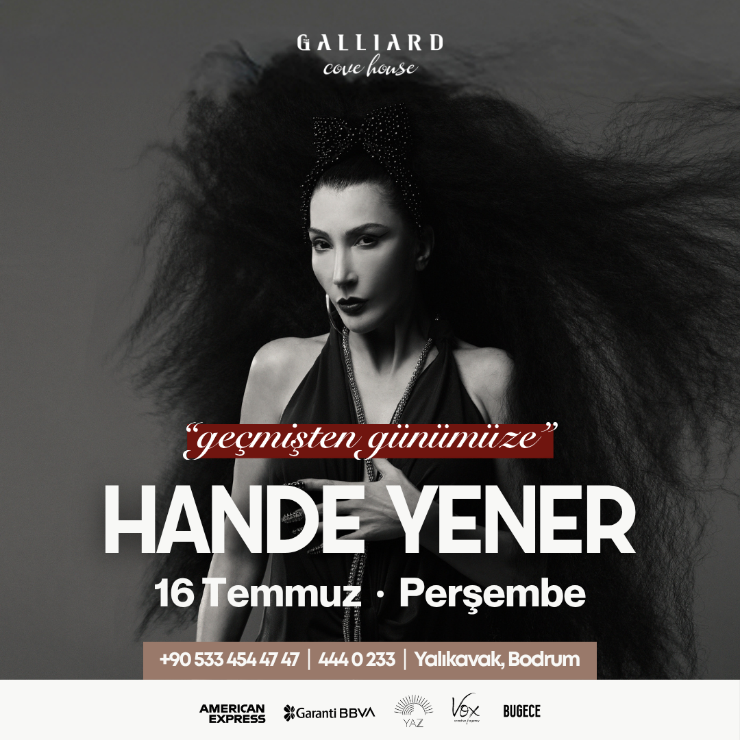 Hande Yener “Geçmişten Günümüze..”