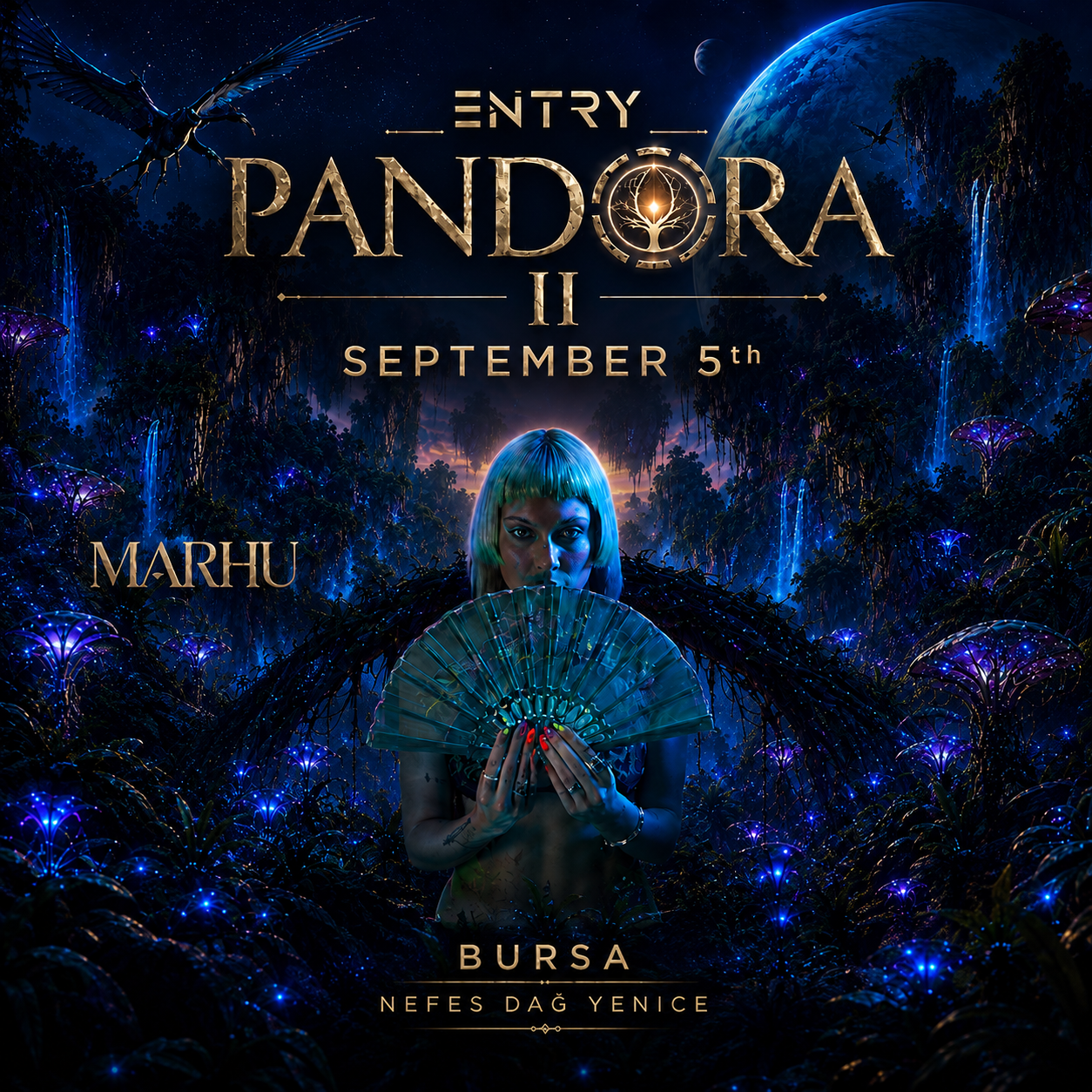 ENTRY PANDORA II