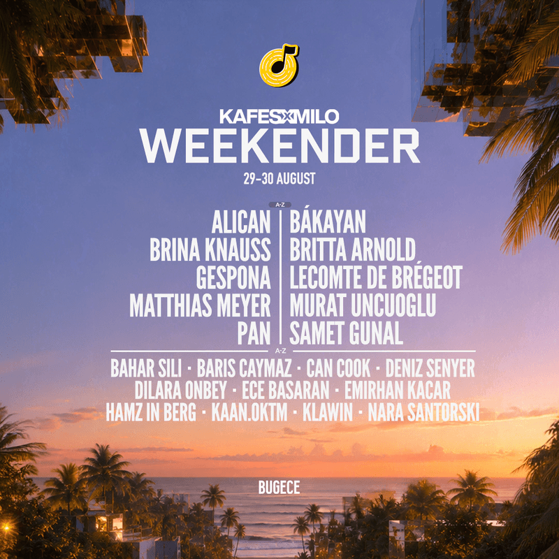 KAFES X MILO WEEKENDER