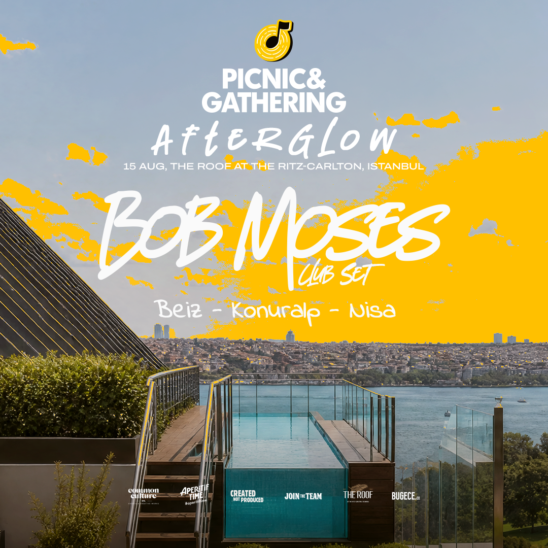 Picnic & Gathering : Afterglow - Bob Moses Club Set 