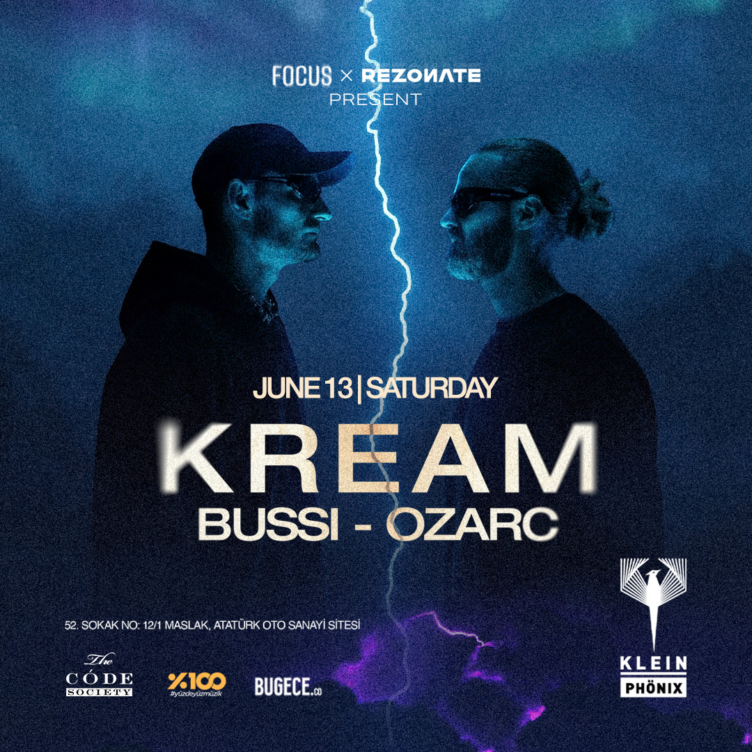 KREAM + Bussi + Ozarc  | Klein Phönix