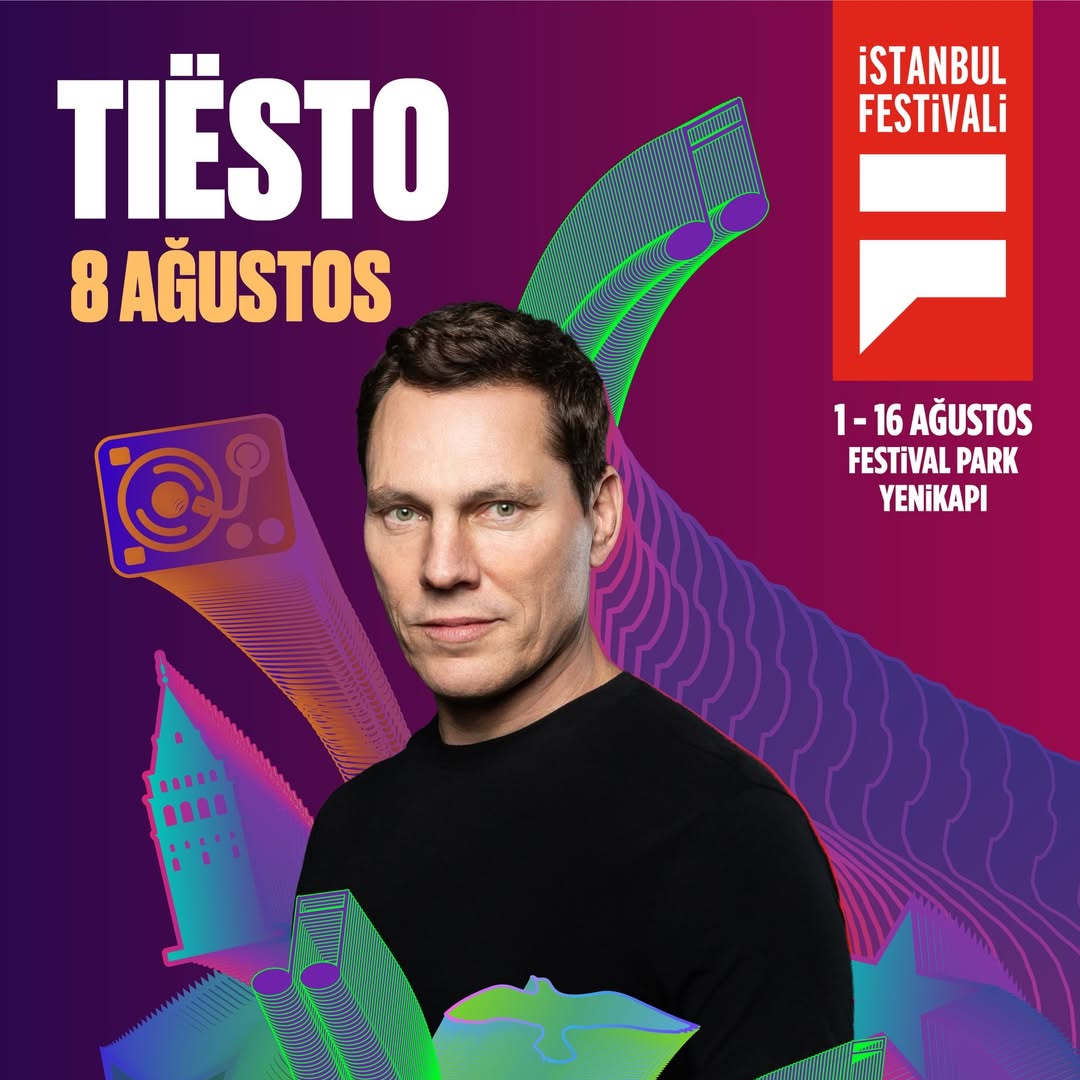 Tiesto - İstanbul Festivali