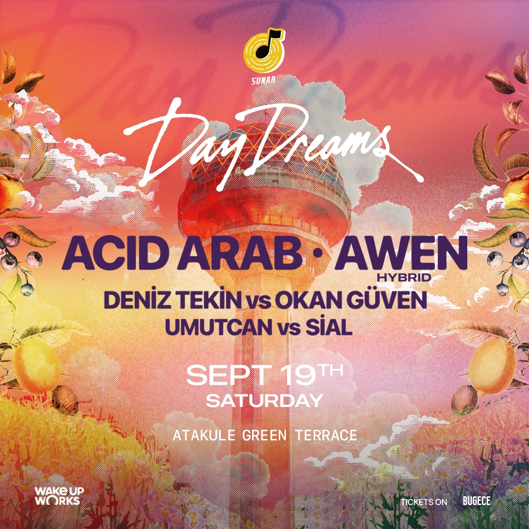 Daydreams Invites Acid Arab & Awen (Hybrid)