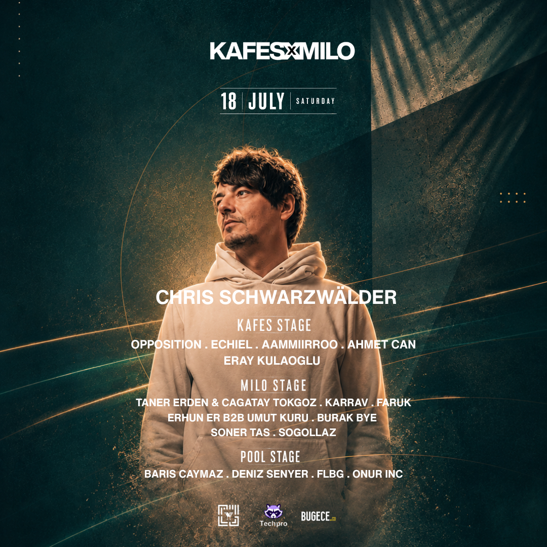 CHRIS SCHWARZWÄLDER AT KAFES x MILO BEACH