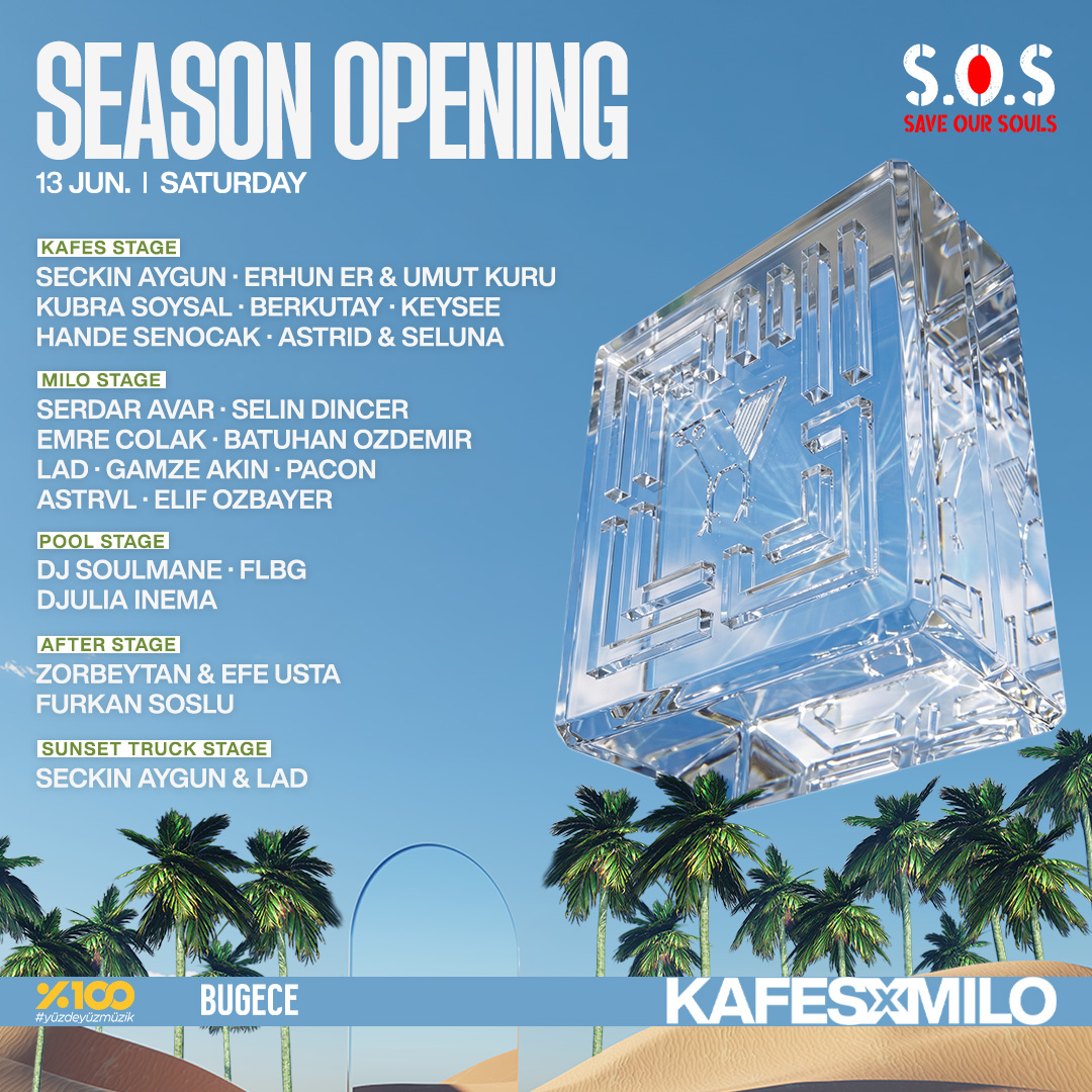 S.O.S SEASON OPENING │ KAFES X MILO OPENING WEEKEND DAY 1