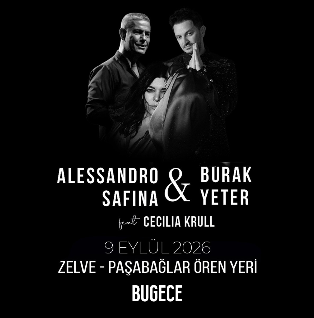 Alessandro Safina & Burak Yeter Senfoni Orkestrası - 09 Eylül