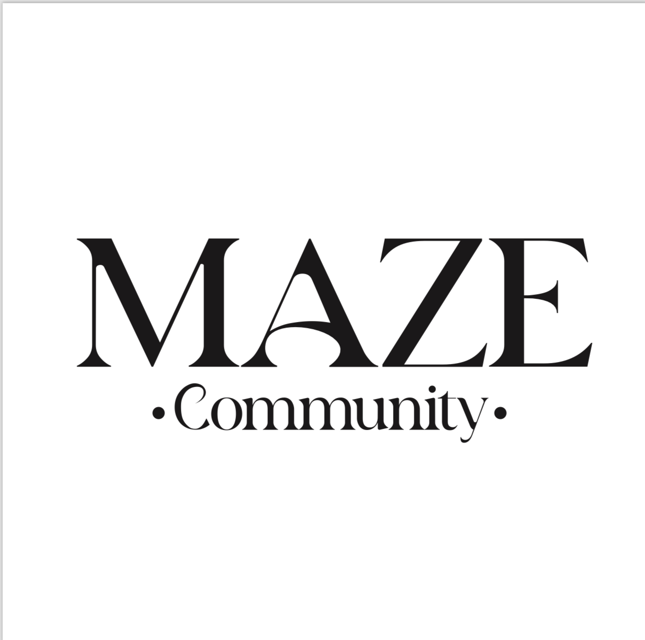 Maze Community