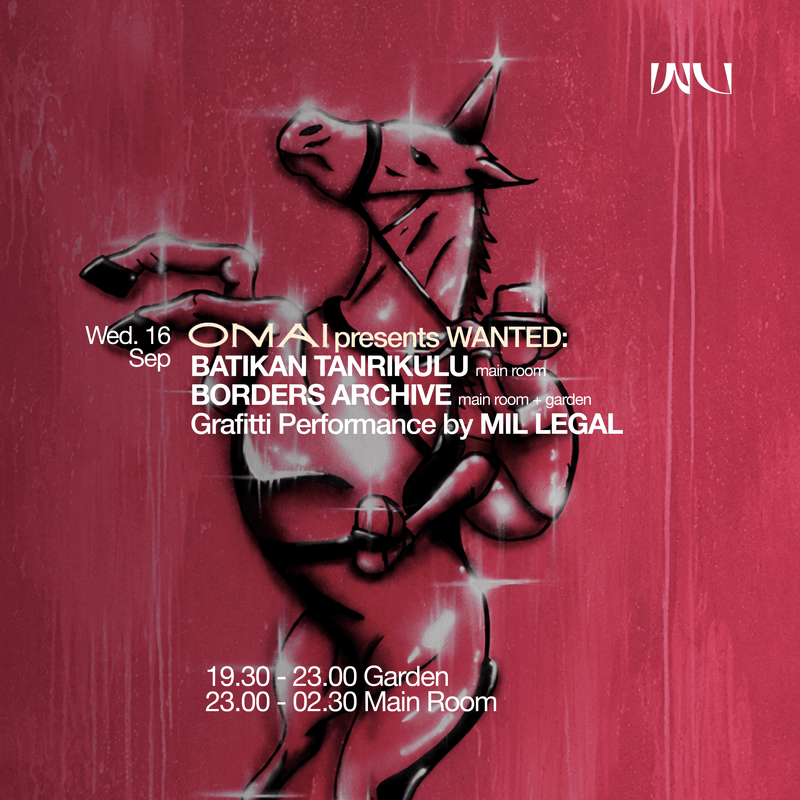 This Week at WU BOMONTİ: Wednesday: BATIKAN TANRIKULU + BORDERS ARCHIVE