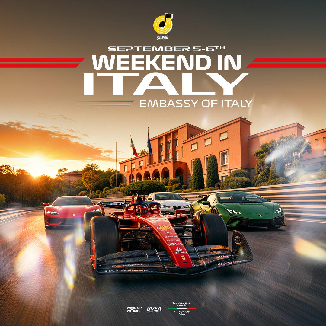 Etkinlik Adı: Weekend In Italy - Formula 1 - September 5&6