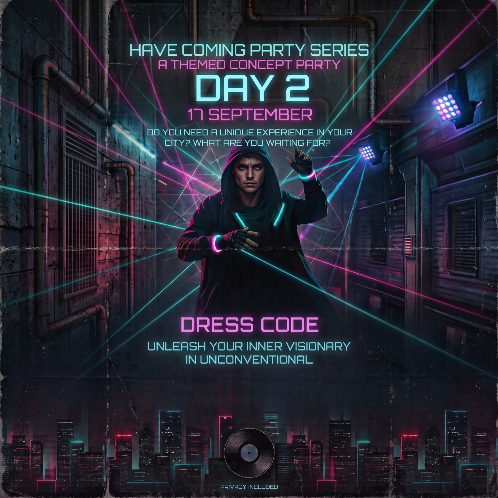 Have Coming Party Series (Day 2)
