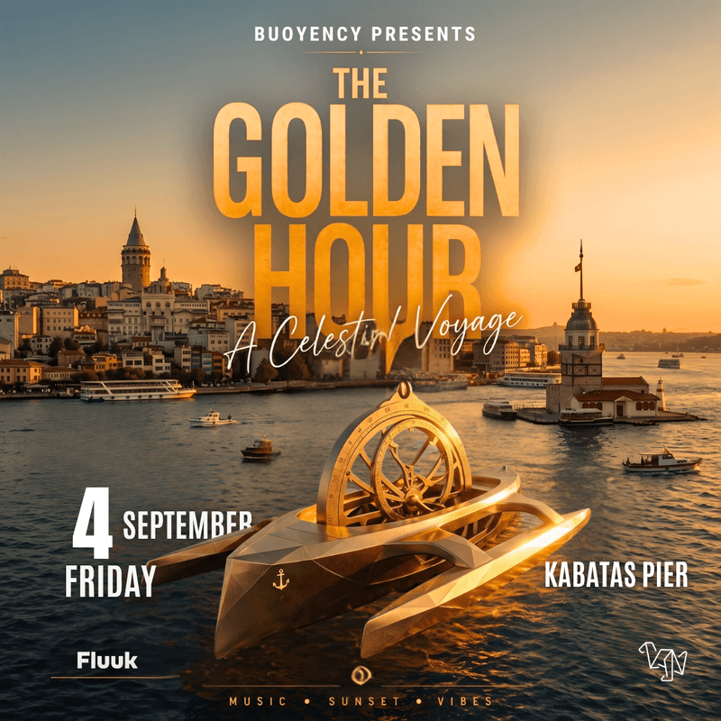 The Golden Hour Party