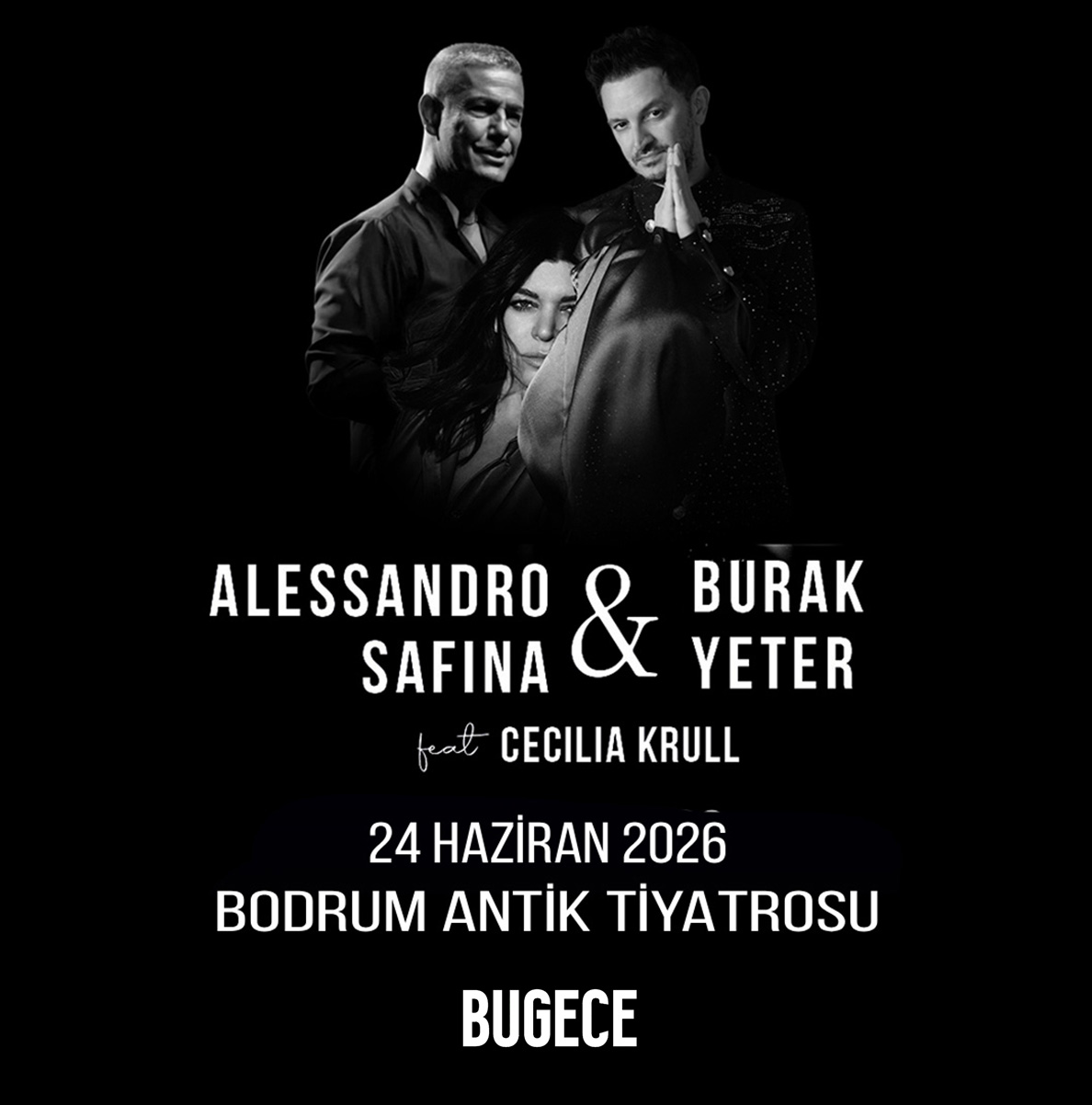 Alessandro Safina & Burak Yeter Senfoni Orkestrası - 24 Haziran küçük resim