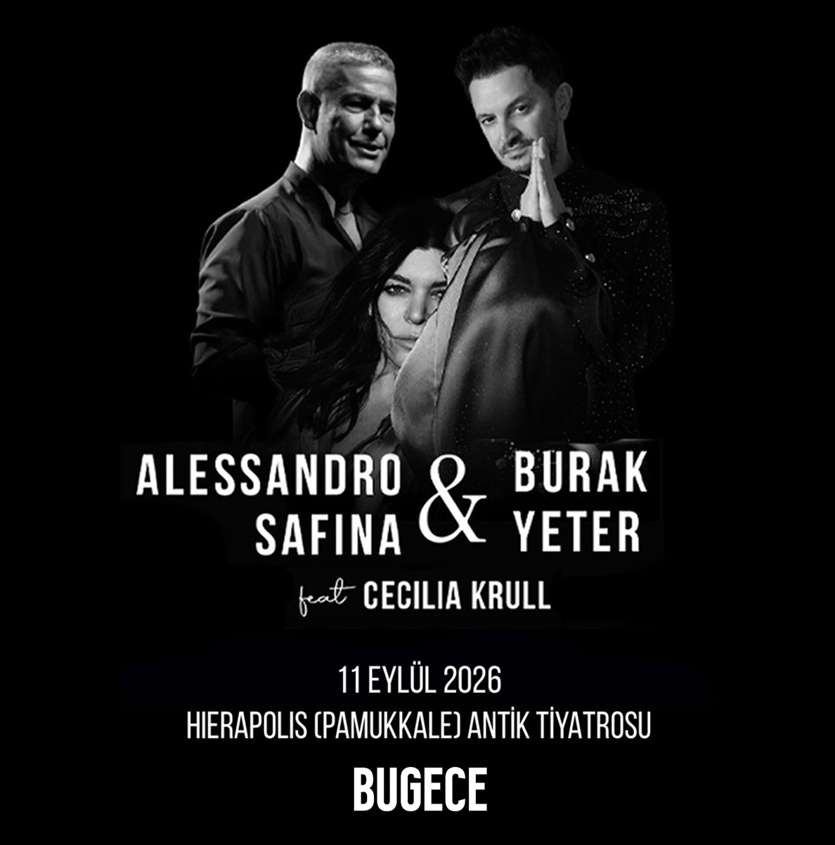Alessandro Safina & Burak Yeter Senfoni Orkestrası - 11 Eylül