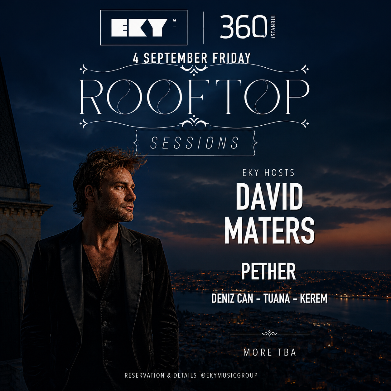Rooftop Sessions:  David Maters