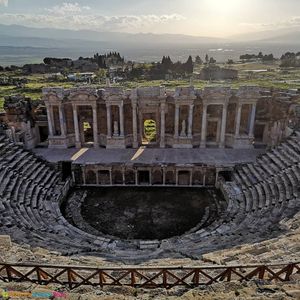Hierapolis (Pamukkale) Antik Tiyatrosu