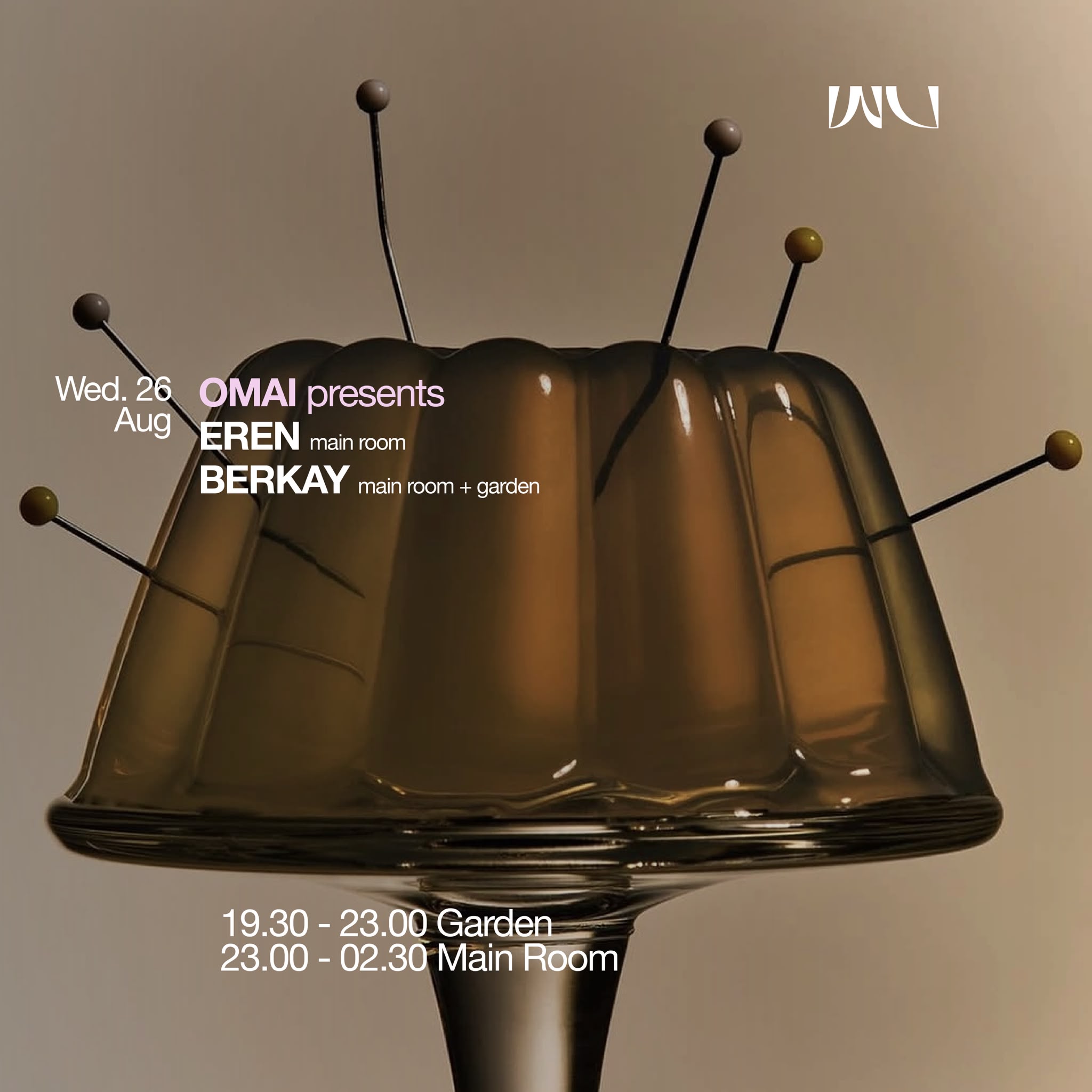 This Week at Wu: Wednesday OMAI Presents EREN & BERKAY