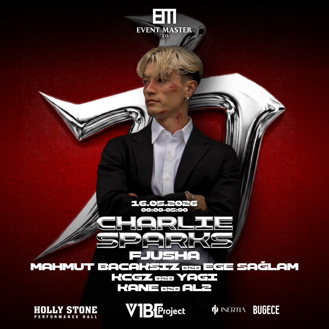 CHARLIE SPARKS – TATAKAI MASTER