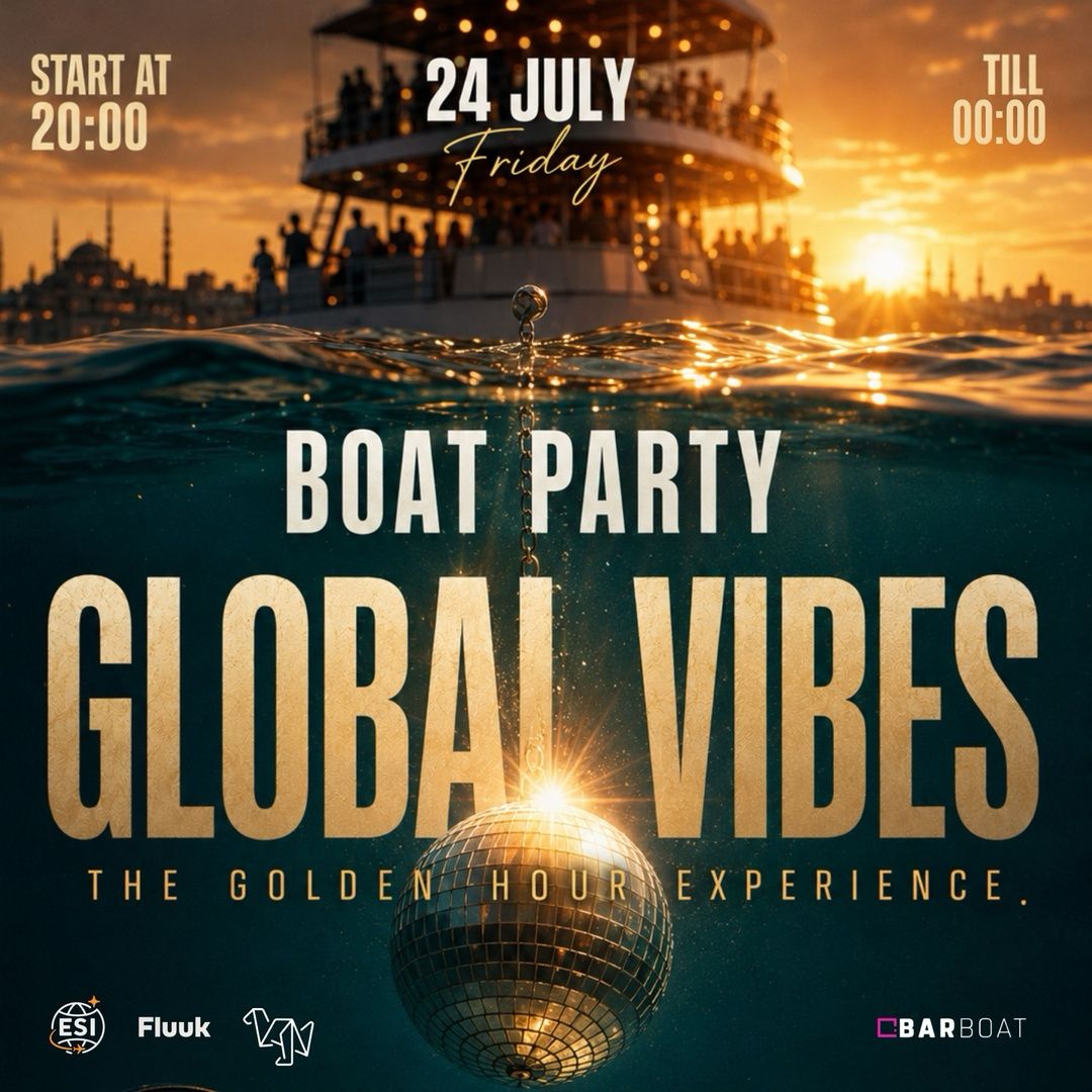 GLOBAL BOAT VIBES VI — THE GOLDEN HOUR EXPERIENCE 